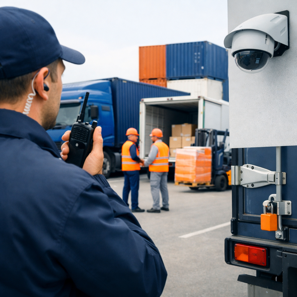 Sikring af transportvirksomheder