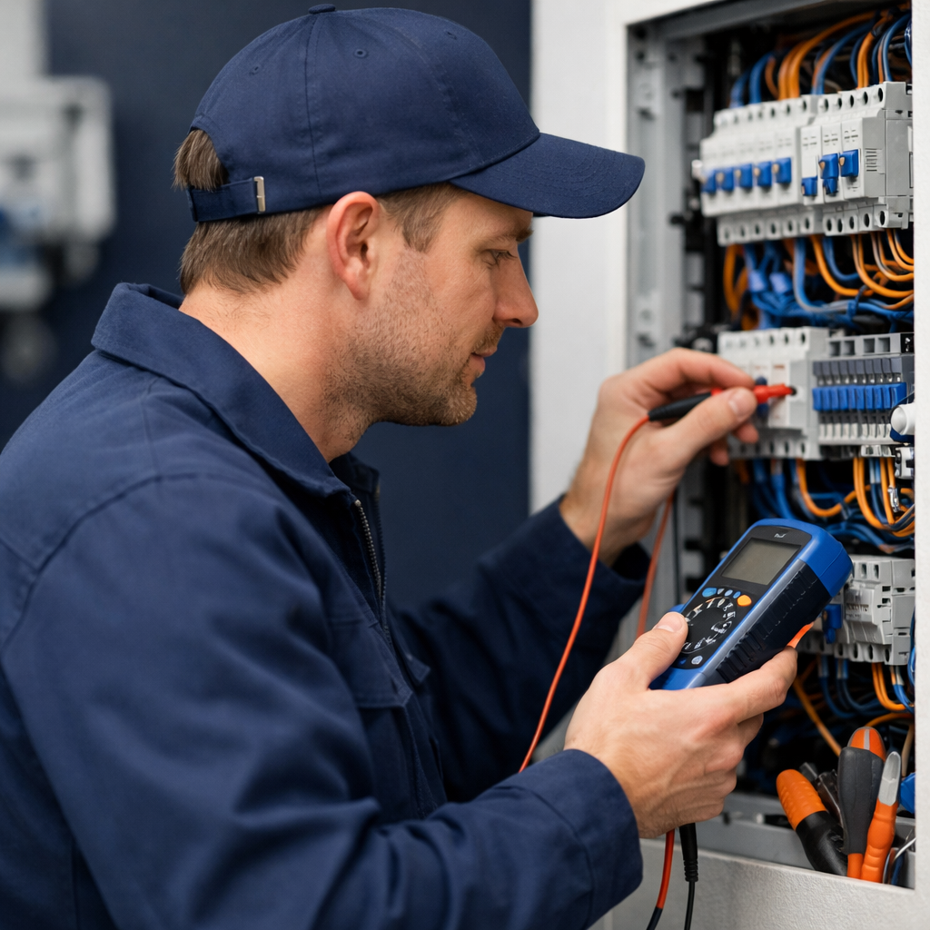 Sikring for elinstallatører Sikring for elinstallatører