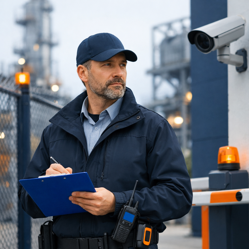 Sikring af industrivirksomhed Sikring af industrivirksomhed