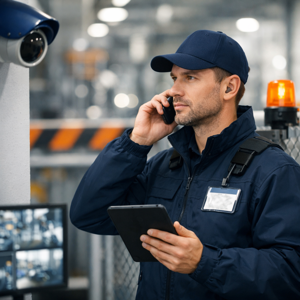 Sikring af industrivirksomhed Sikring af industrivirksomhed