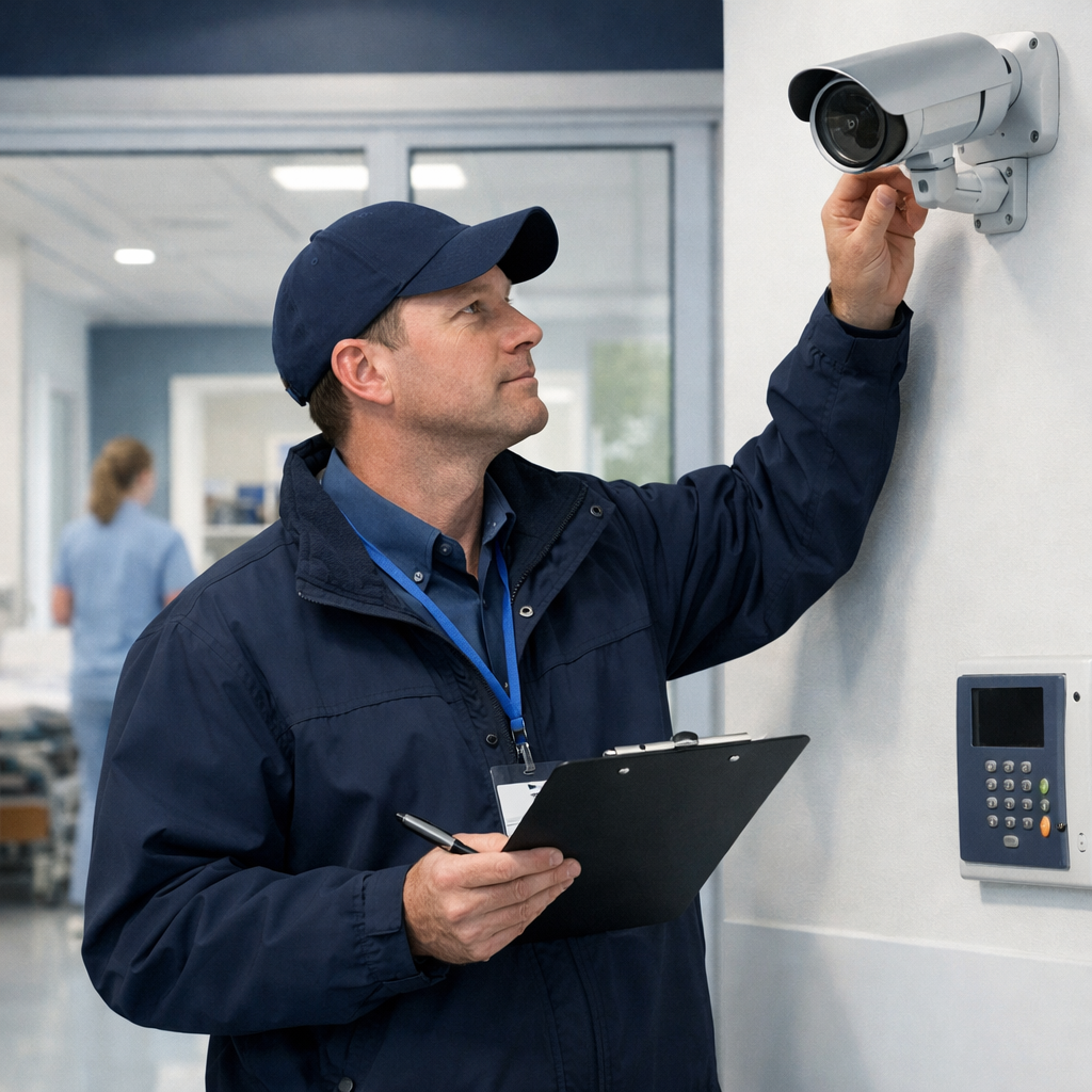 Sikring af hospitaler Sikring af hospitaler