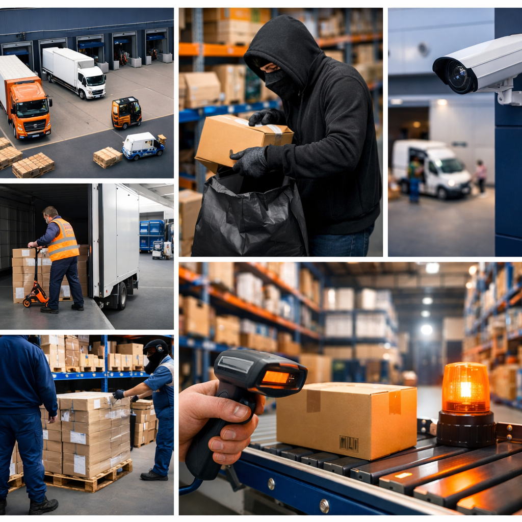 Sikring for grossister og logistik